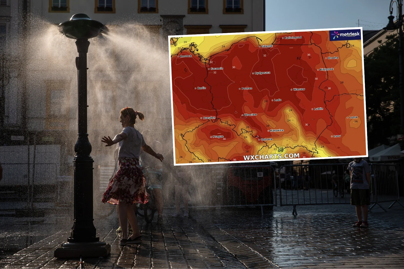Upały nieco osłabną pod koniec tygodnia, jednak w weekend odzyskają wigor. Wyraźniejsze ochłodzenie nadejdzie dopiero w przyszłym tygodniu - wynika z prognoz IMGW Upały nieco osłabną pod koniec tygodnia, jednak w weekend odzyskają wigor. Wyraźniejsze ochłodzenie nadejdzie dopiero w przyszłym tygodniu - wynika z prognoz IMGW