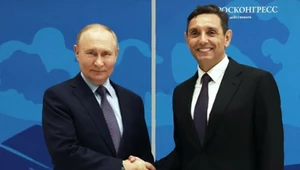 Wicepremier Serbii Aleksandar Vulin spotkał się z Władimirem Putinem