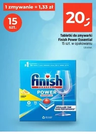 Tabletki do zmywarki Finish