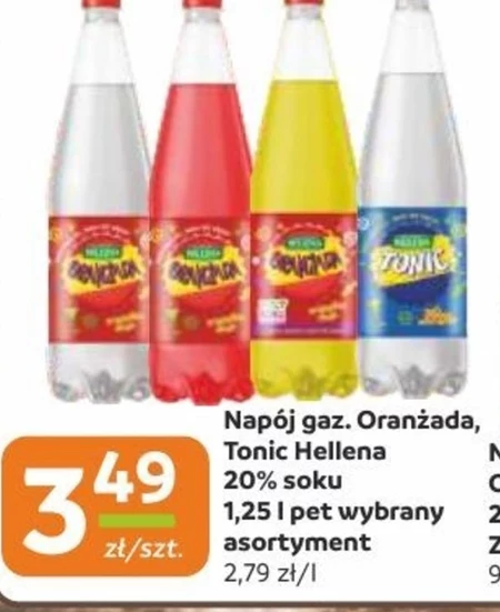 Oranżada Hellena