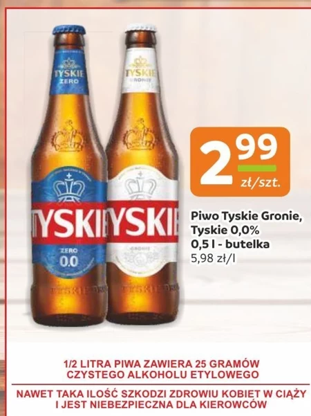 Piwo Tyskie