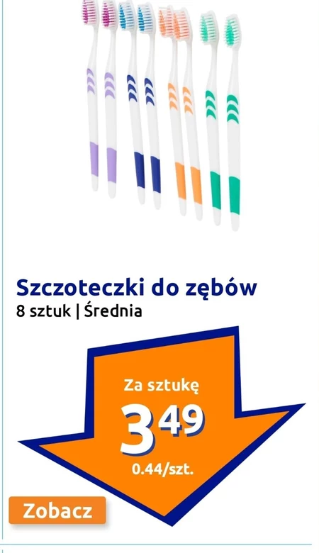 Szczoteczka do zębów