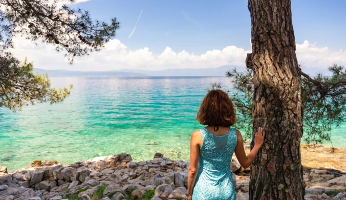 Ta rajska ścieżka w Chorwacji jest lepsza od niejednej plaży. Urzeka, relaksuje i zaskakuje