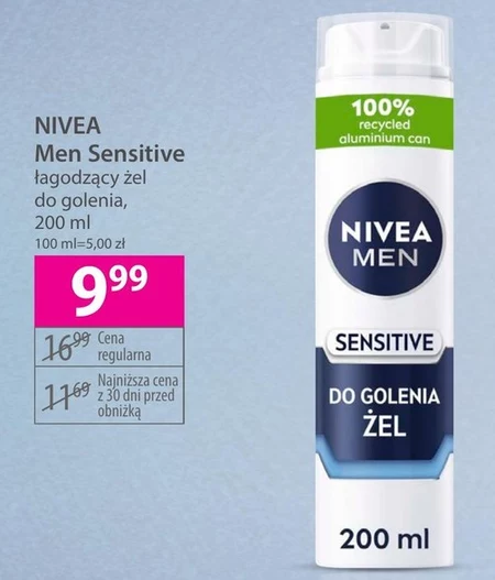 Żel do golenia Nivea