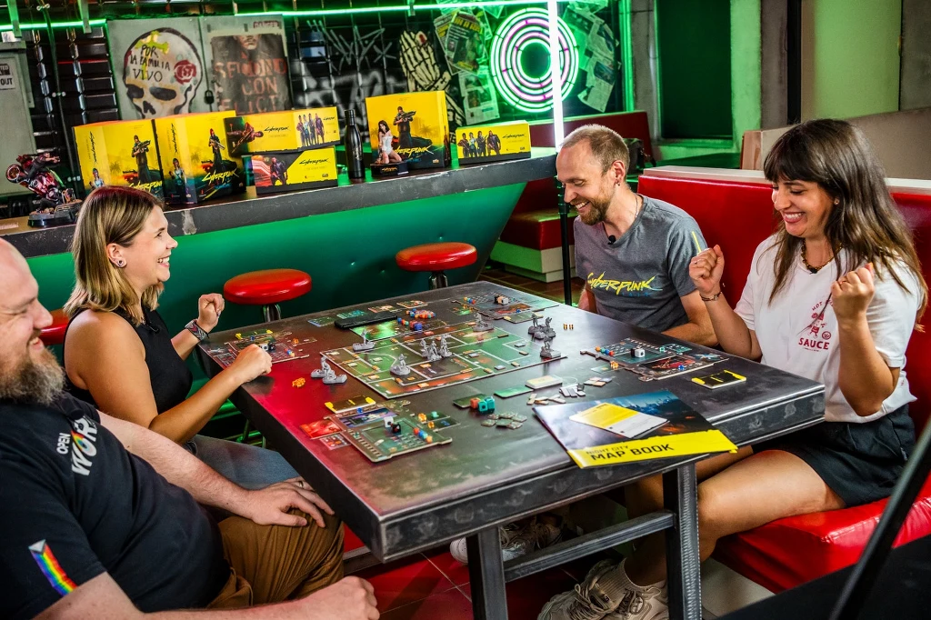 Cyberpunk 2077 - Gra Planszowa