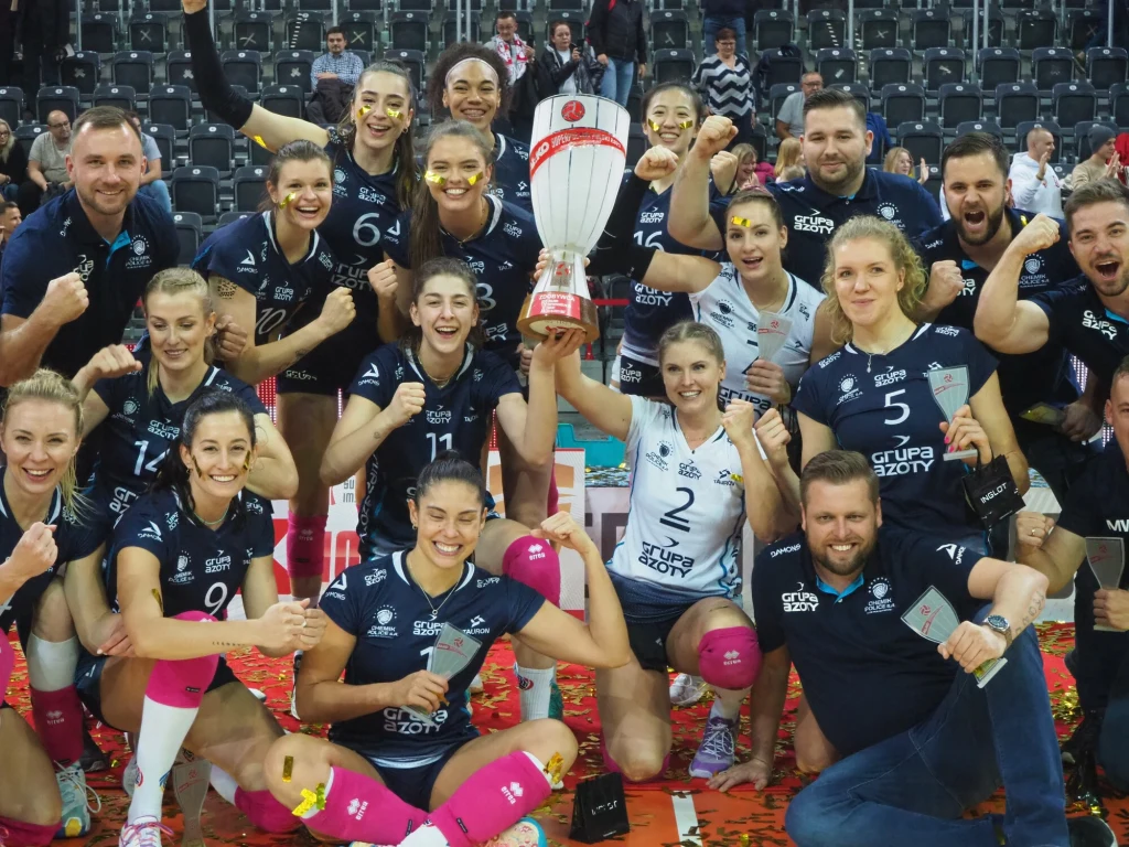 Iga Wasilewska zdobyła z Chemikiem Police 10 trofeów