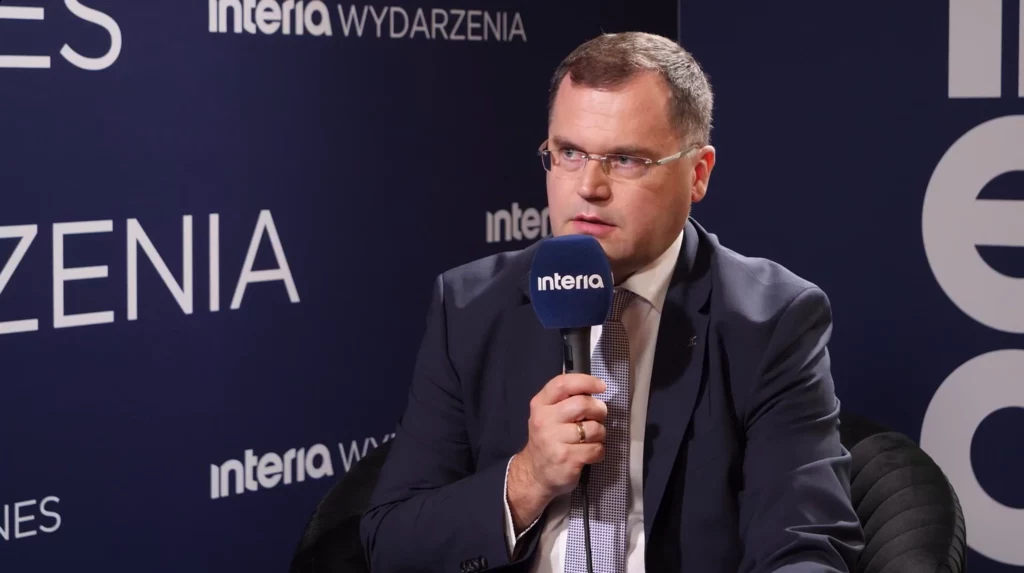Dr Tadeusz Białek, prezes ZBP był gościem studia Interii podczas XXXIII Forum Ekonomicznego w Karpaczu