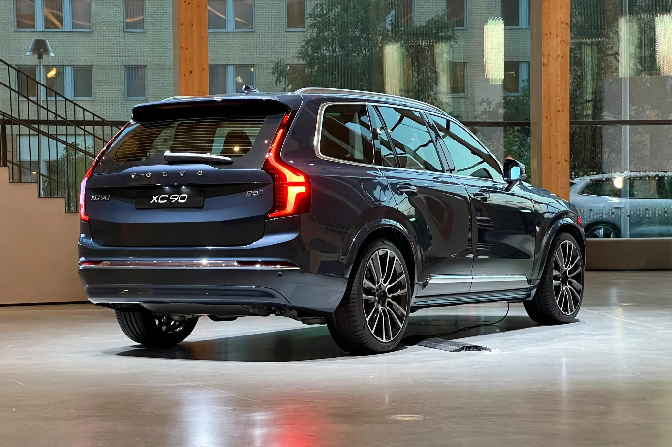 XC90 po liftingu może ciągnąć przyczepę o masie do 2700 kg