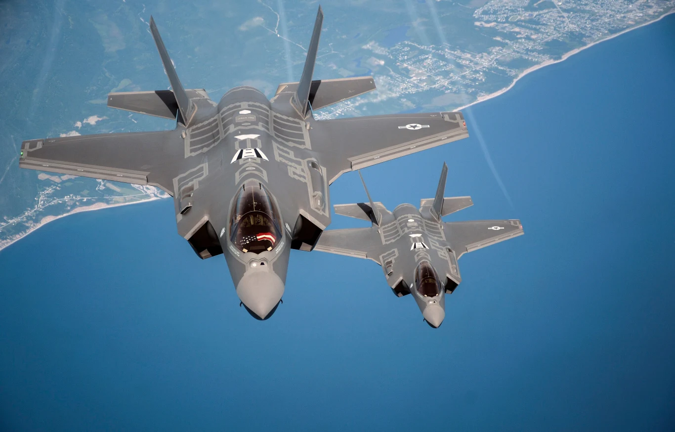 W Europie może powstać wielkie centrum szkolenia pilotów F-35. Czy to szansa dla Polski? W Europie może powstać wielkie centrum szkolenia pilotów F-35. Czy to szansa dla Polski?