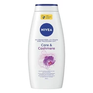 Nivea Żel pod prysznic i płyn do kąpieli 2w1 Care & Cashmere 750ml