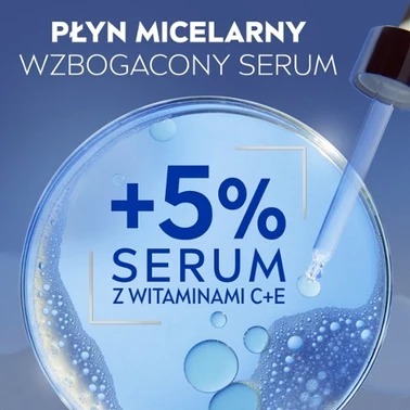 Nivea Rozświetlający Płyn Micelarny z 5% Serum 400ml - 0