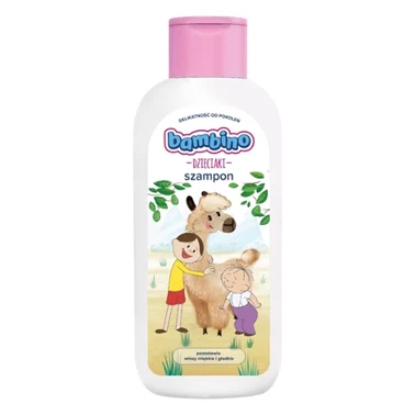 Bambino Dzieciaki Szampon Bolek i Lolek Alpaka 400 ml - 0