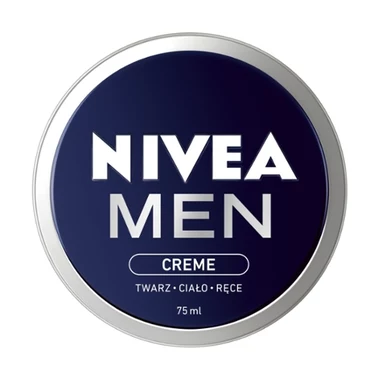 Nivea MEN Creme męski krem do ciała, twarzy i rąk 75 ml - 2