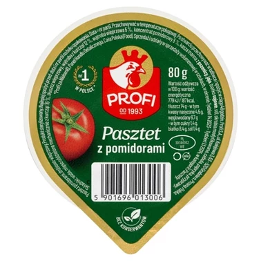 Profi Pasztet z pomidorami 80 g - 1