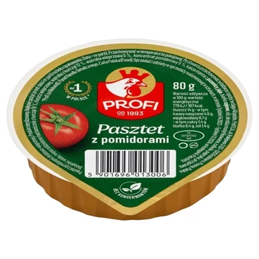 Profi Pasztet z pomidorami 80 g - 0