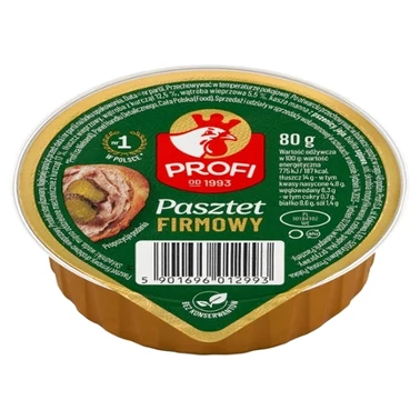 Profi Pasztet firmowy 80 g - 0