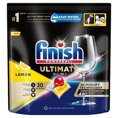 Tabletki do zmywarki Finish - 3