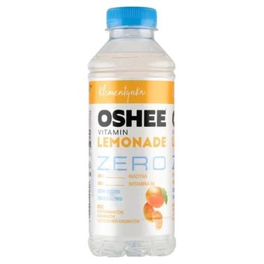 Oshee Vitamin Lemonade Zero Napój niegazowany klementynka 555 ml - 0