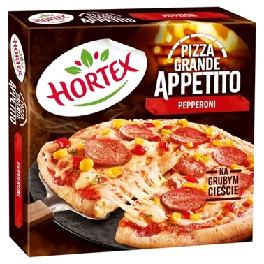 Hortex Grande Appetito Pizza pepperoni 390 g - 0