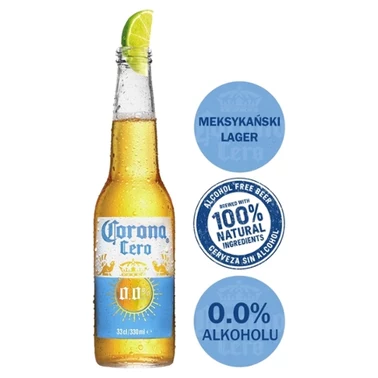 Corona Cero Piwo bezalkoholowe 330 ml - 0