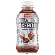 Müller Müllermilch Zero Napój mleczny o smaku czekoladowym 400 g