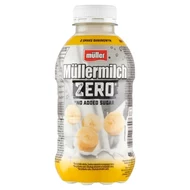 Müller Müllermilch Zero Napój mleczny o smaku bananowym 400 g