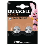 Duracell CR 2032 3 V Baterie litowe 2 sztuki