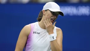 Iga Świątek rywalizowała o półfinał US Open