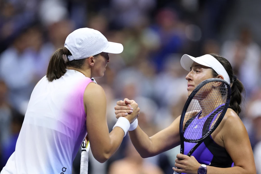 Iga Świątek i Jessica Pegula Iga Świątek i Jessica Pegula
