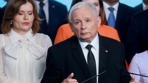 Prezes PiS Jarosław Kaczyński 