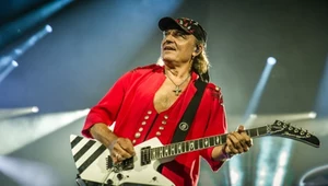 Gitarzysta Scorpions spadł ze schodów. Pokazał, jak wygląda po wypadku