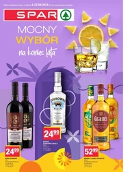 Mocny wybór na koniec lata w SPAR! 