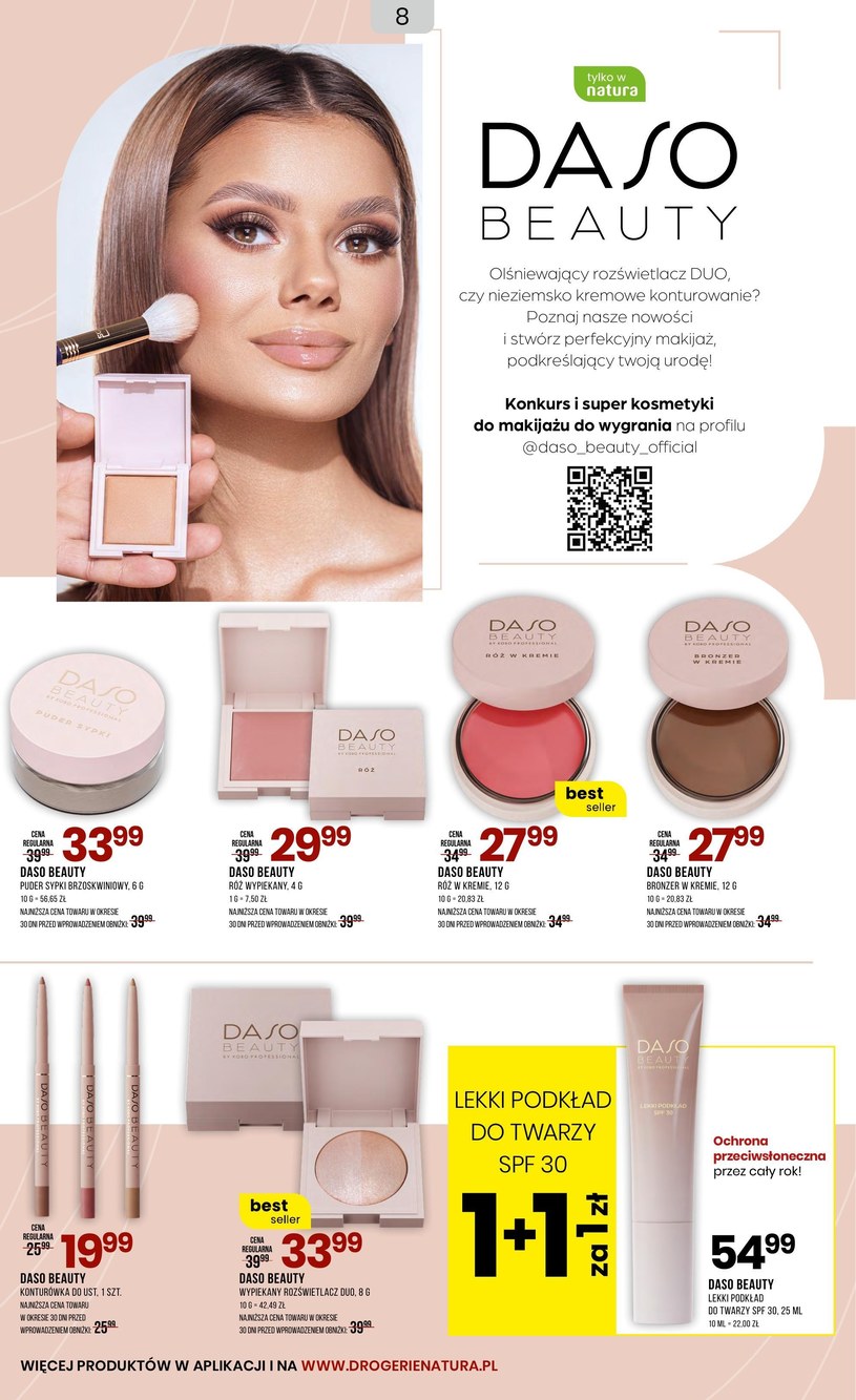 Gazetka: Drogerie Natura - super oferta - strona 8