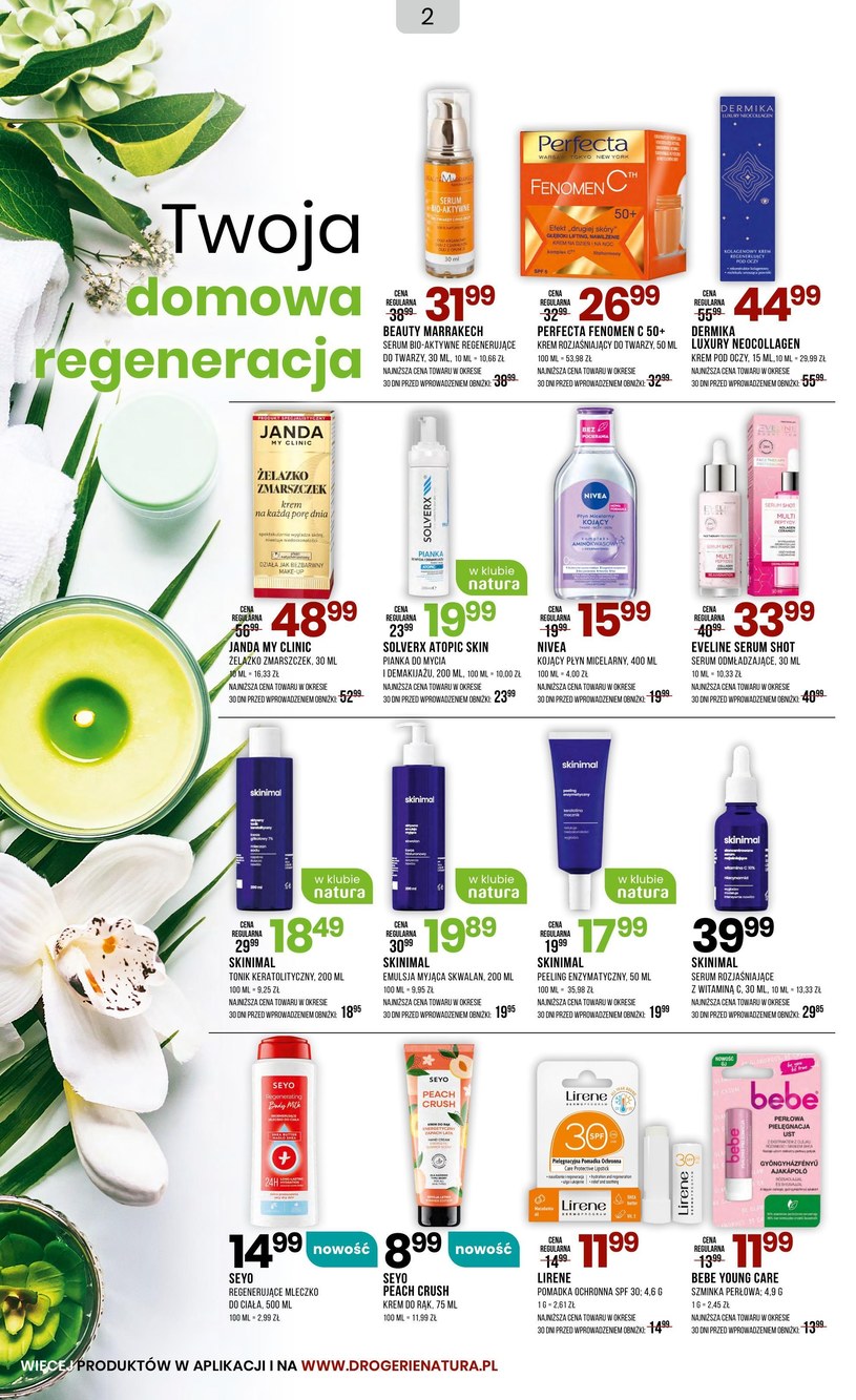 Gazetka: Drogerie Natura - super oferta - strona 2