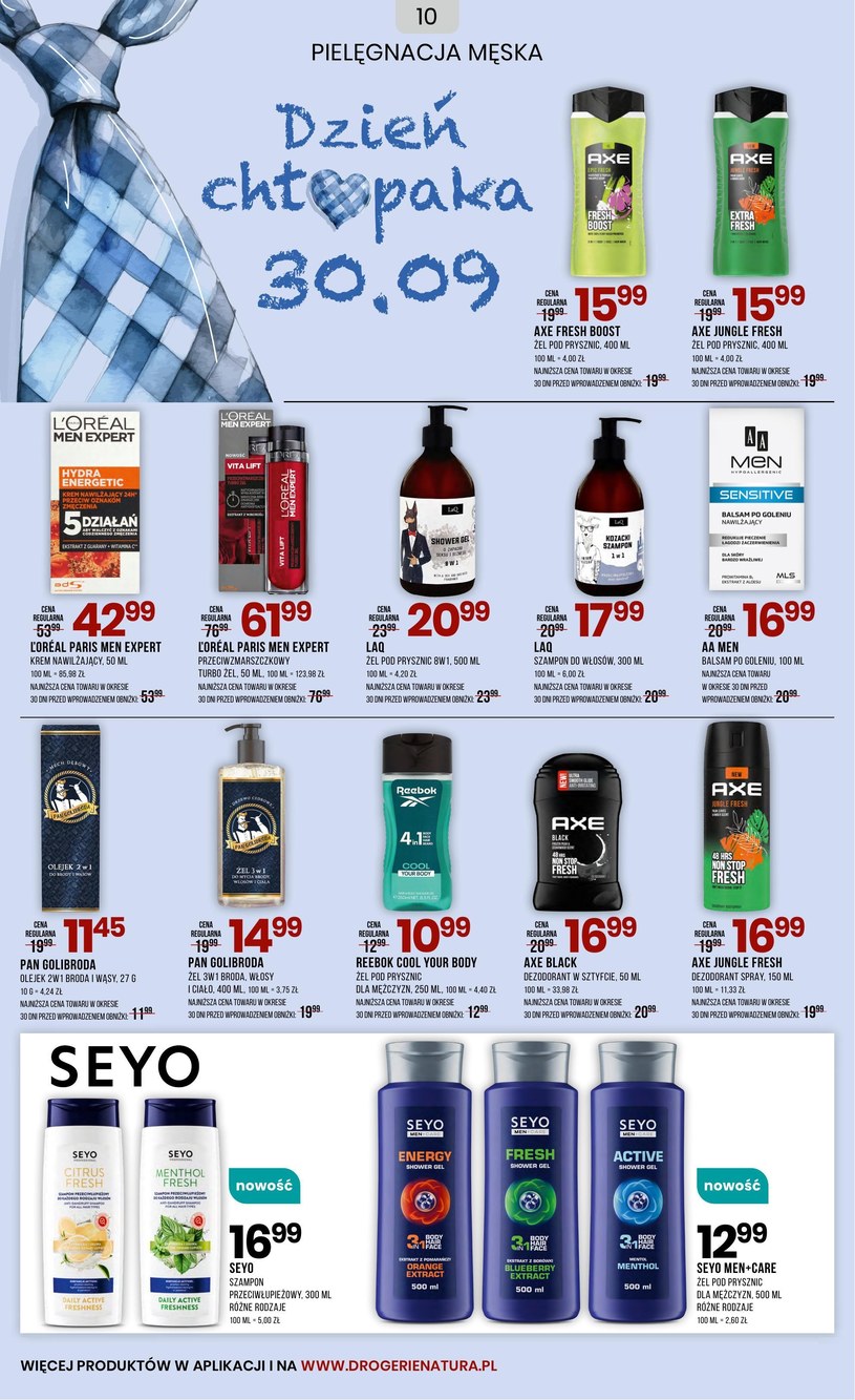 Gazetka: Drogerie Natura - super oferta - strona 10