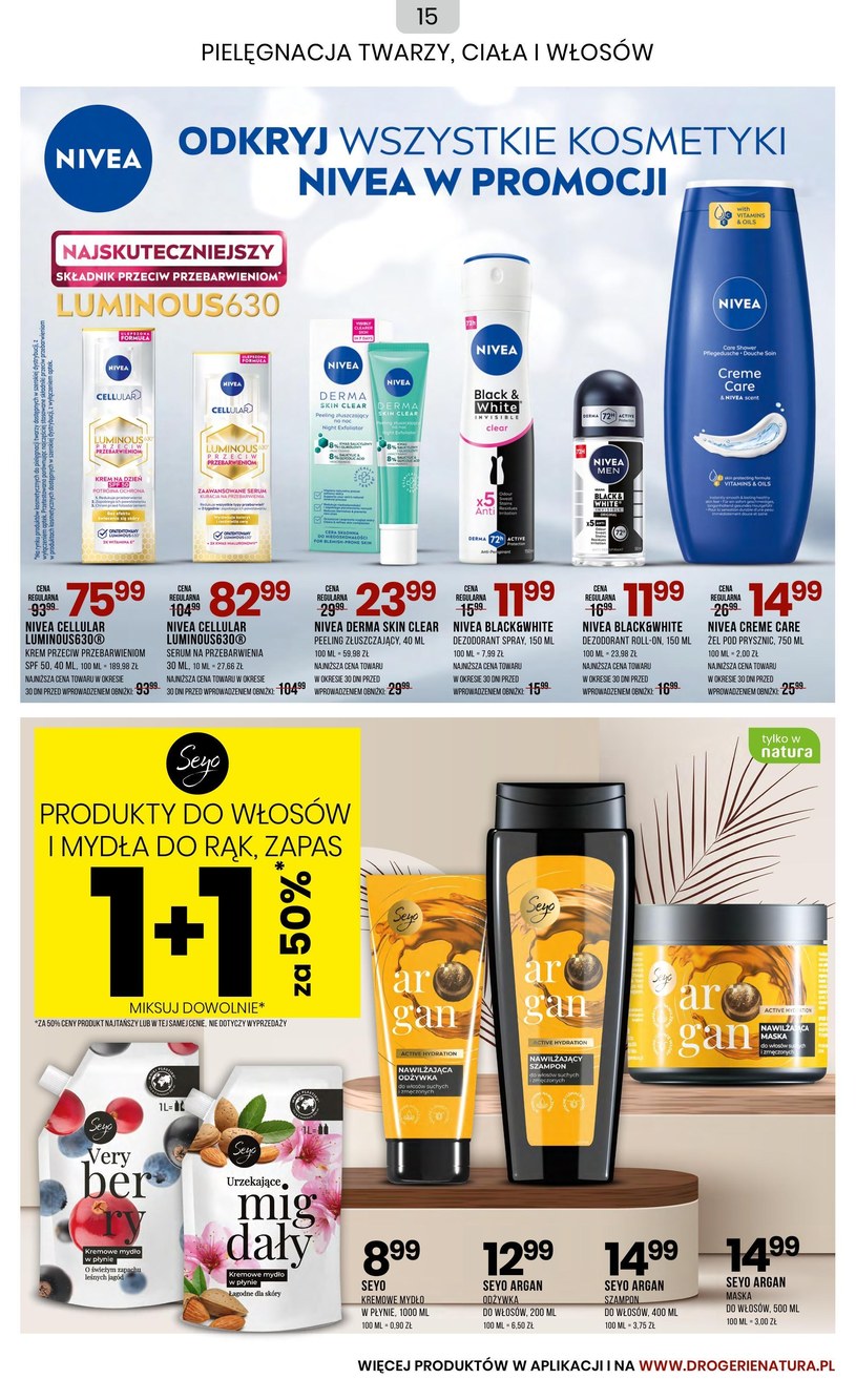 Gazetka: Drogerie Natura - super oferta - strona 15