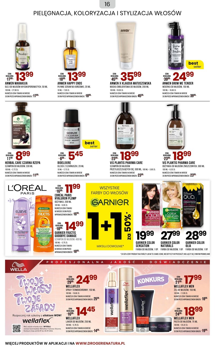 Gazetka: Drogerie Natura - super oferta - strona 16