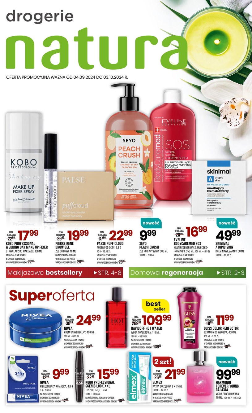 Gazetka: Drogerie Natura - super oferta - strona 1