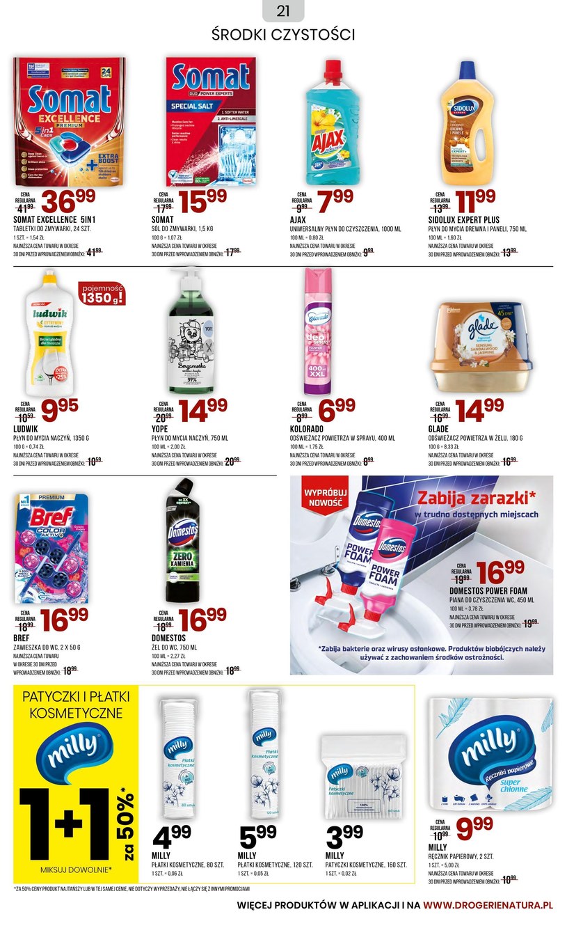 Gazetka: Drogerie Natura - super oferta - strona 21