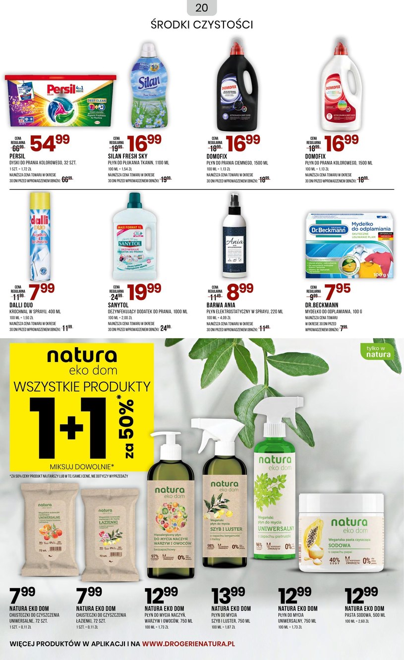 Gazetka: Drogerie Natura - super oferta - strona 20