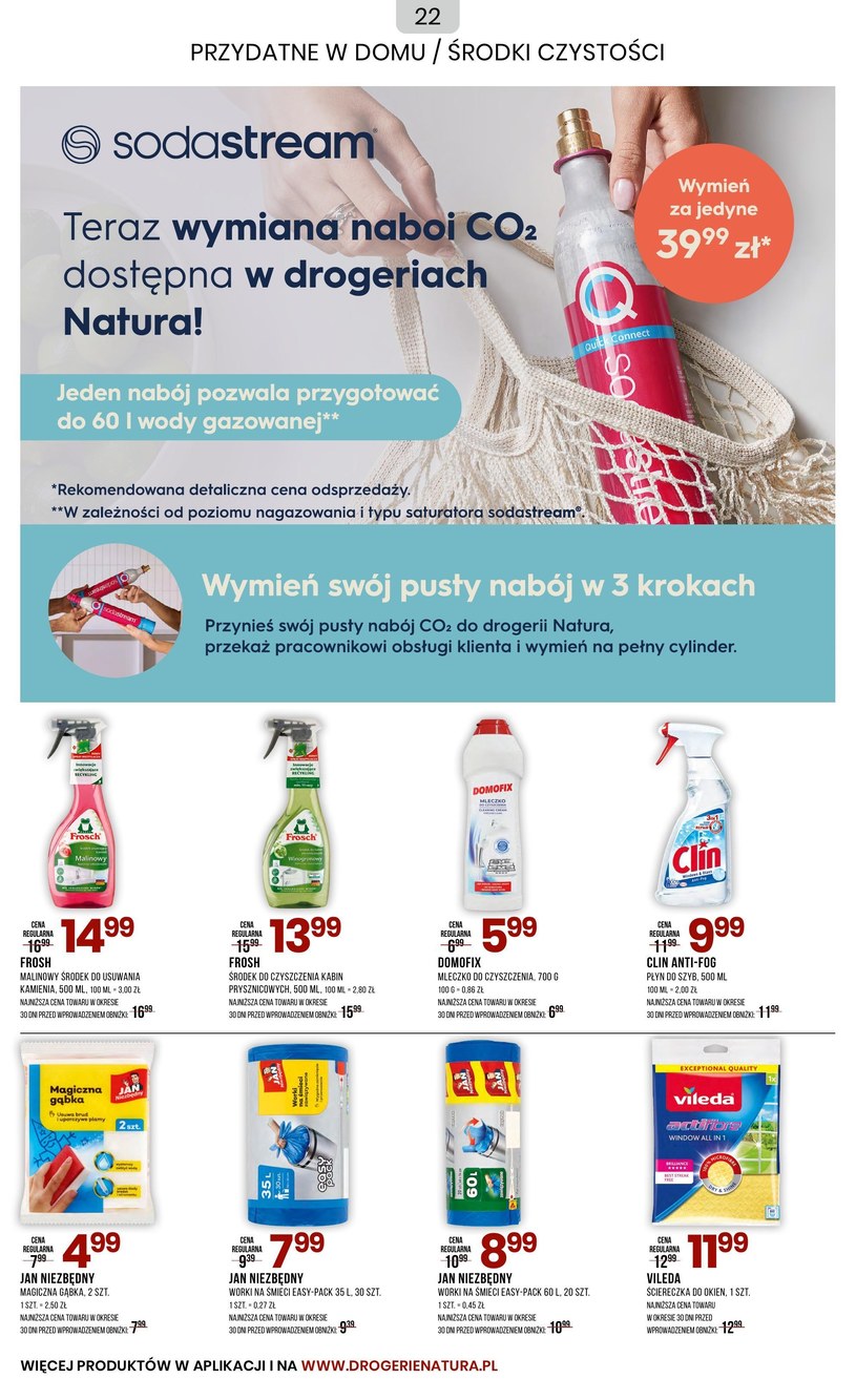 Gazetka: Drogerie Natura - super oferta - strona 22