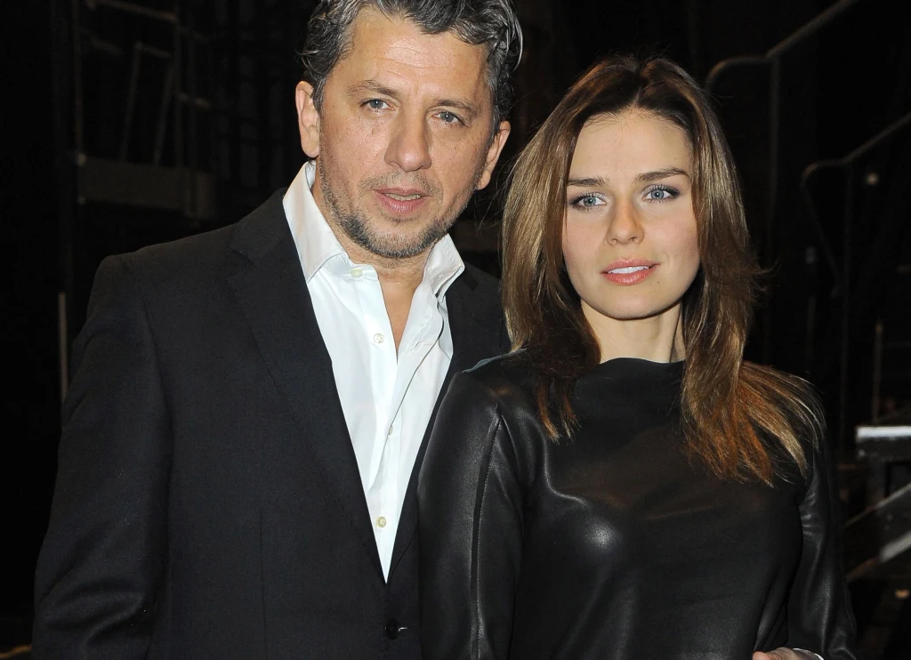 Janusz Józefowicz i Natasza Urbańska