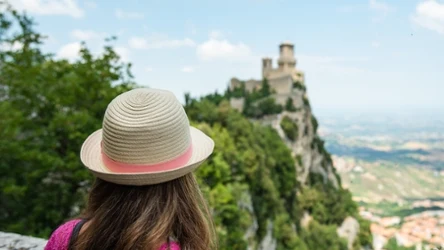 San Marino jest minipaństwem położonym na terytorium włoskim