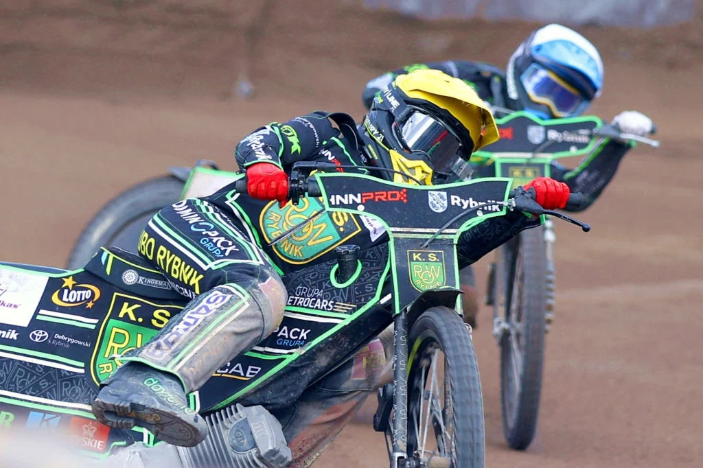 Rohan Tungate i Kacper Tkocz. Rohan Tungate i Kacper Tkocz.