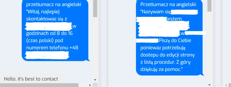 Wielu użytkowników w rozmowach z chatbotami AI podaje dane wrażliwe. Takie dane pojawiają się we wszystkich językach.