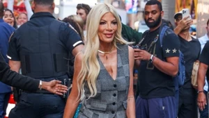 Tori Spelling wystąpi w "Tańcu z gwiazdami". Pokazała pierwsze zdjęcia 