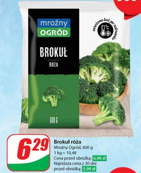 Brokuł Mroźny ogród