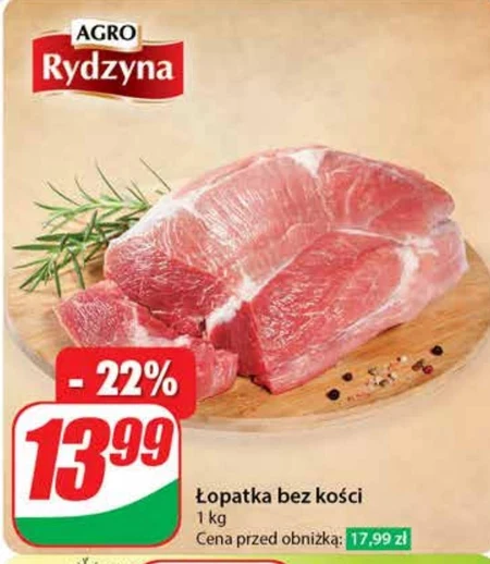 Łopatka bez kości Agro Rydzyna