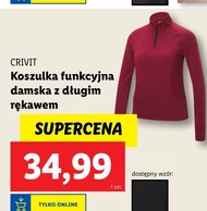 Koszulka damska Crivit