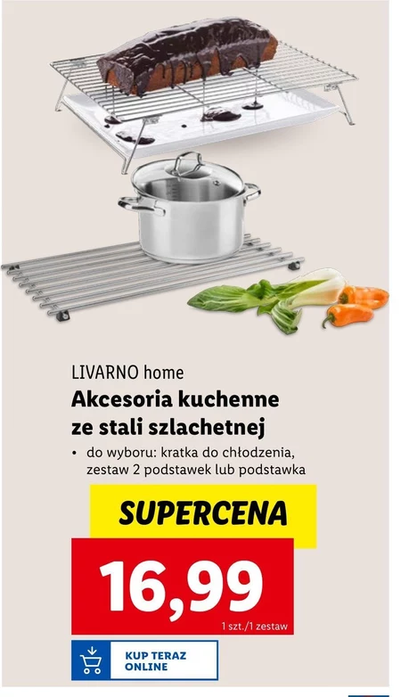 Akcesoria kuchenne Livarno